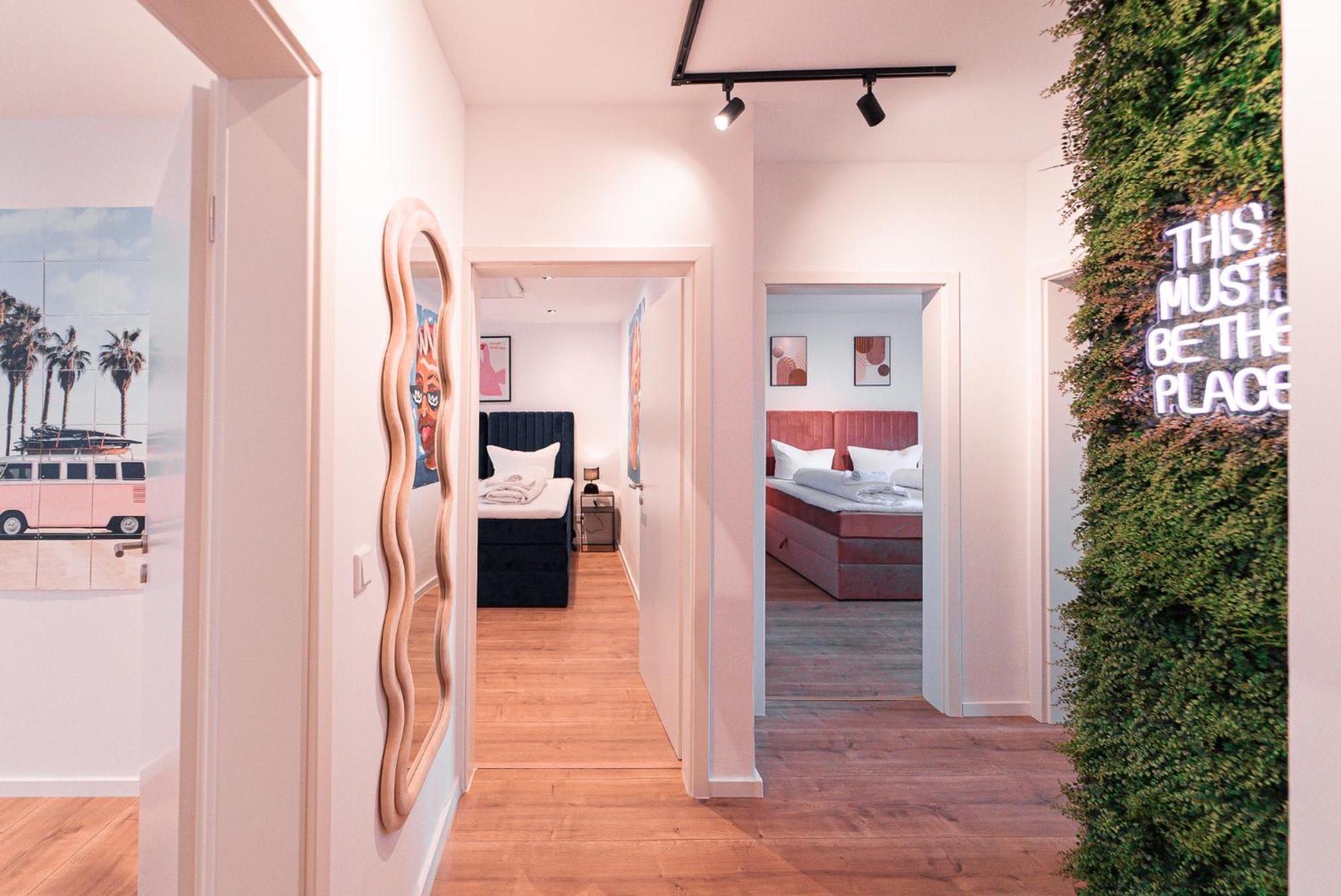 Unique Gneisenau Wohlfuehloase Apartment Ulm Bagian luar foto
