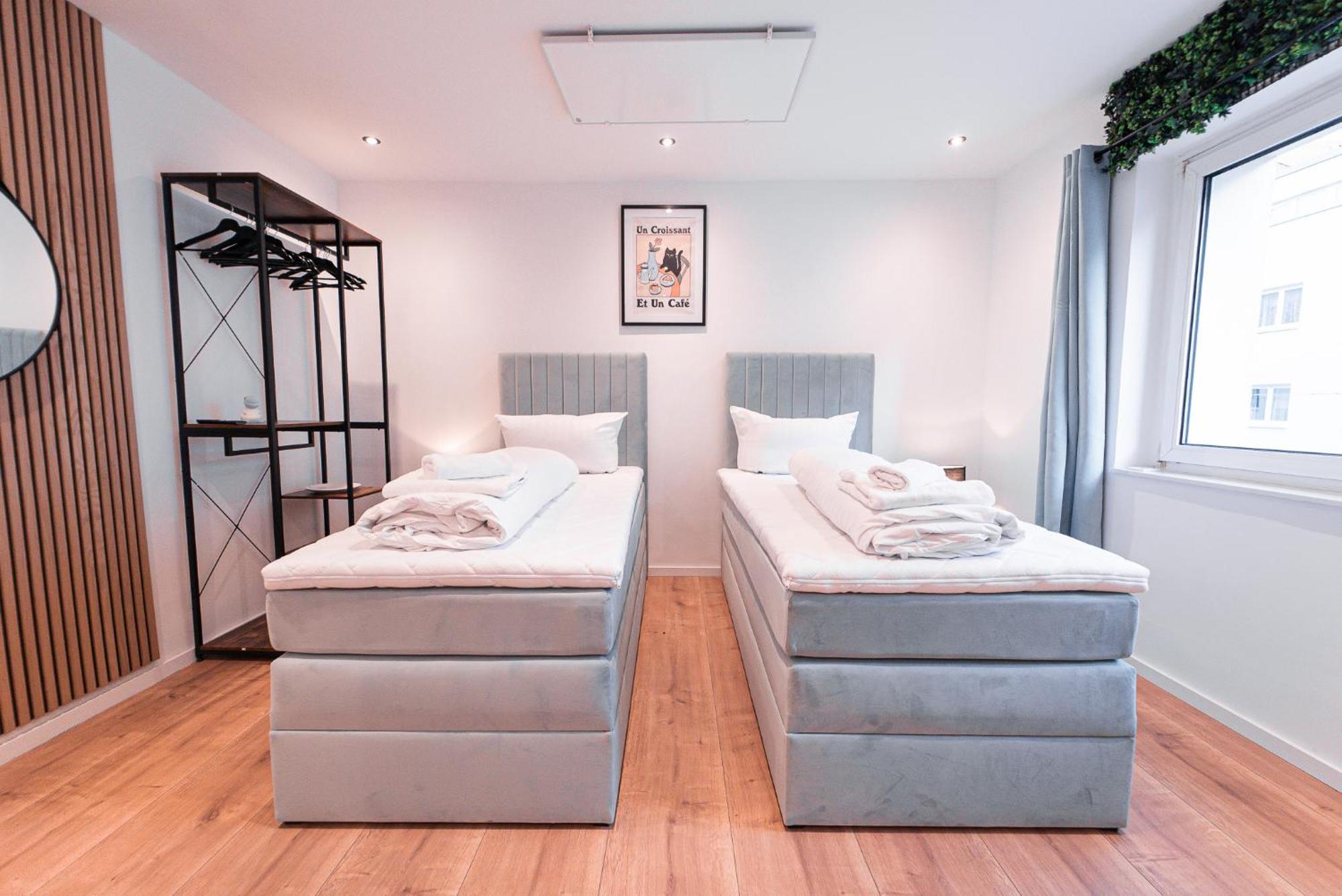 Unique Gneisenau Wohlfuehloase Apartment Ulm Bagian luar foto