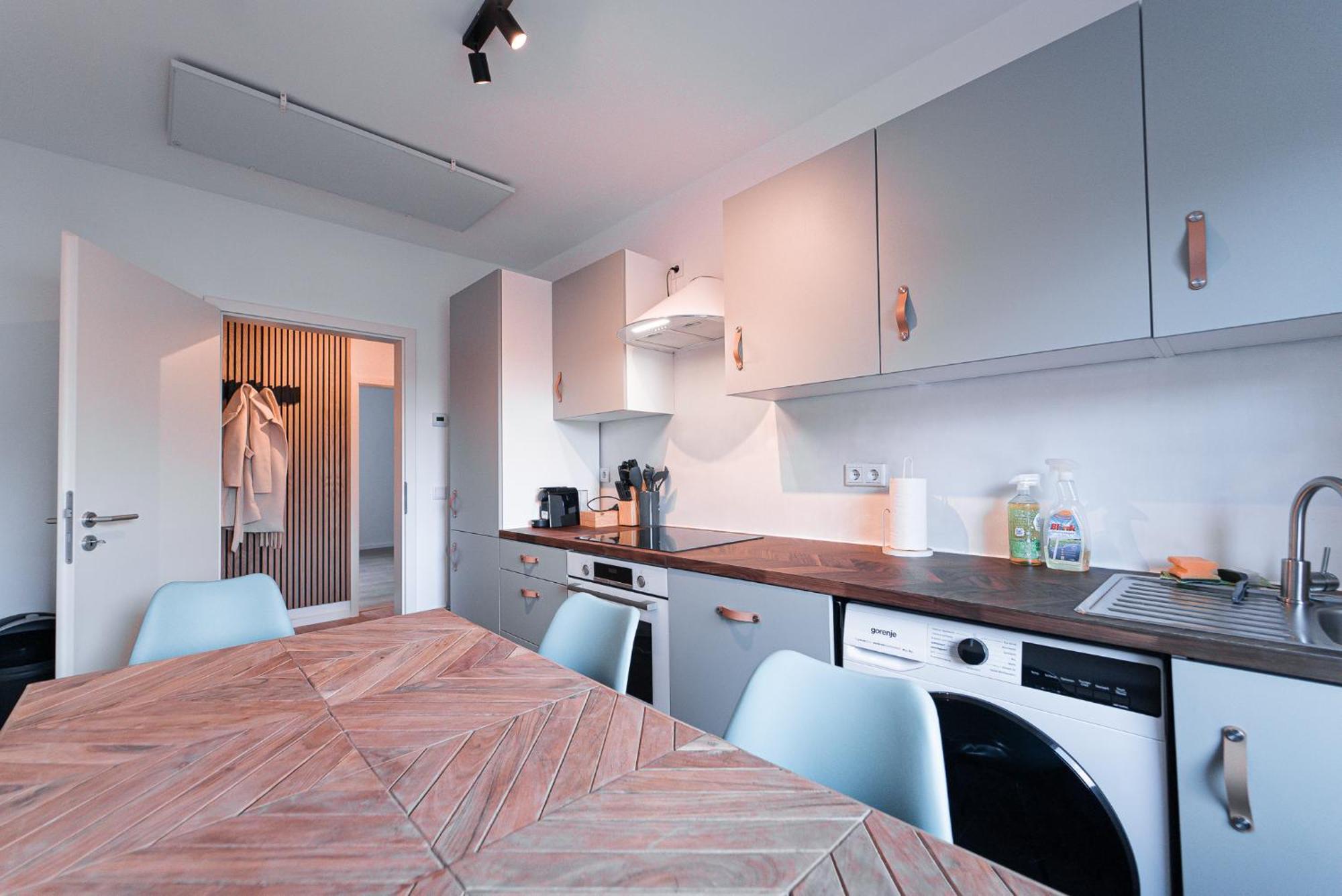 Unique Gneisenau Wohlfuehloase Apartment Ulm Bagian luar foto