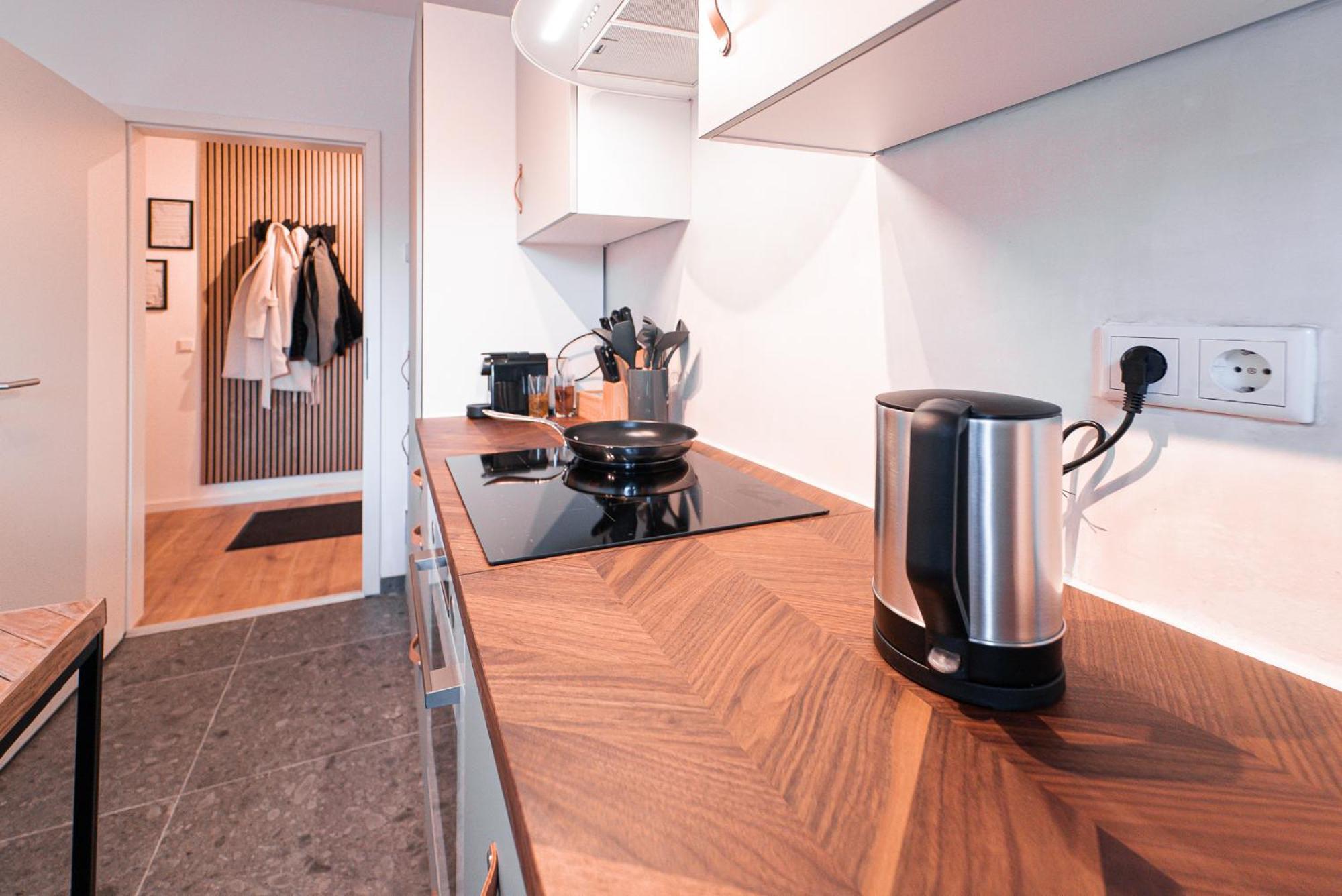 Unique Gneisenau Wohlfuehloase Apartment Ulm Bagian luar foto
