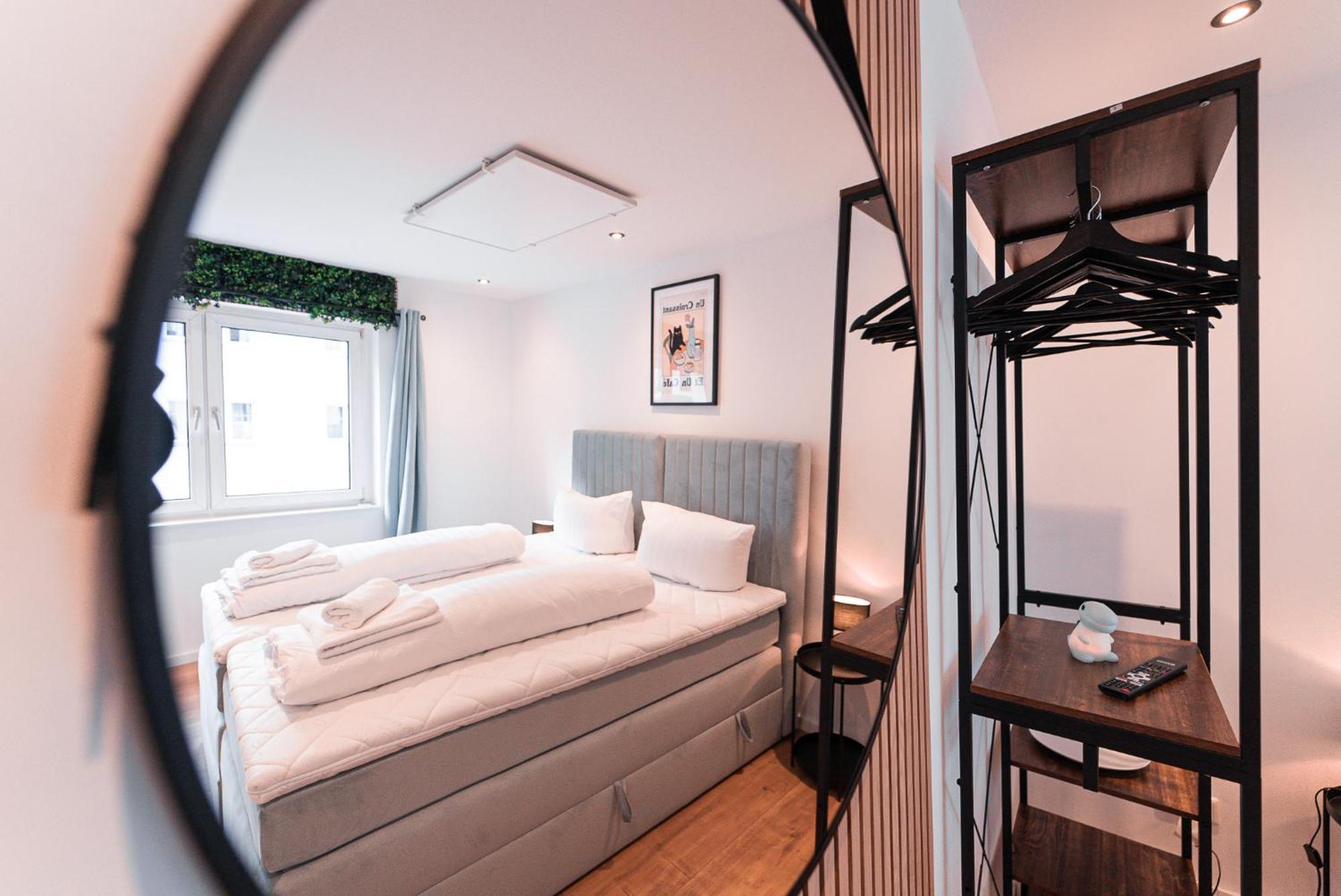 Unique Gneisenau Wohlfuehloase Apartment Ulm Bagian luar foto