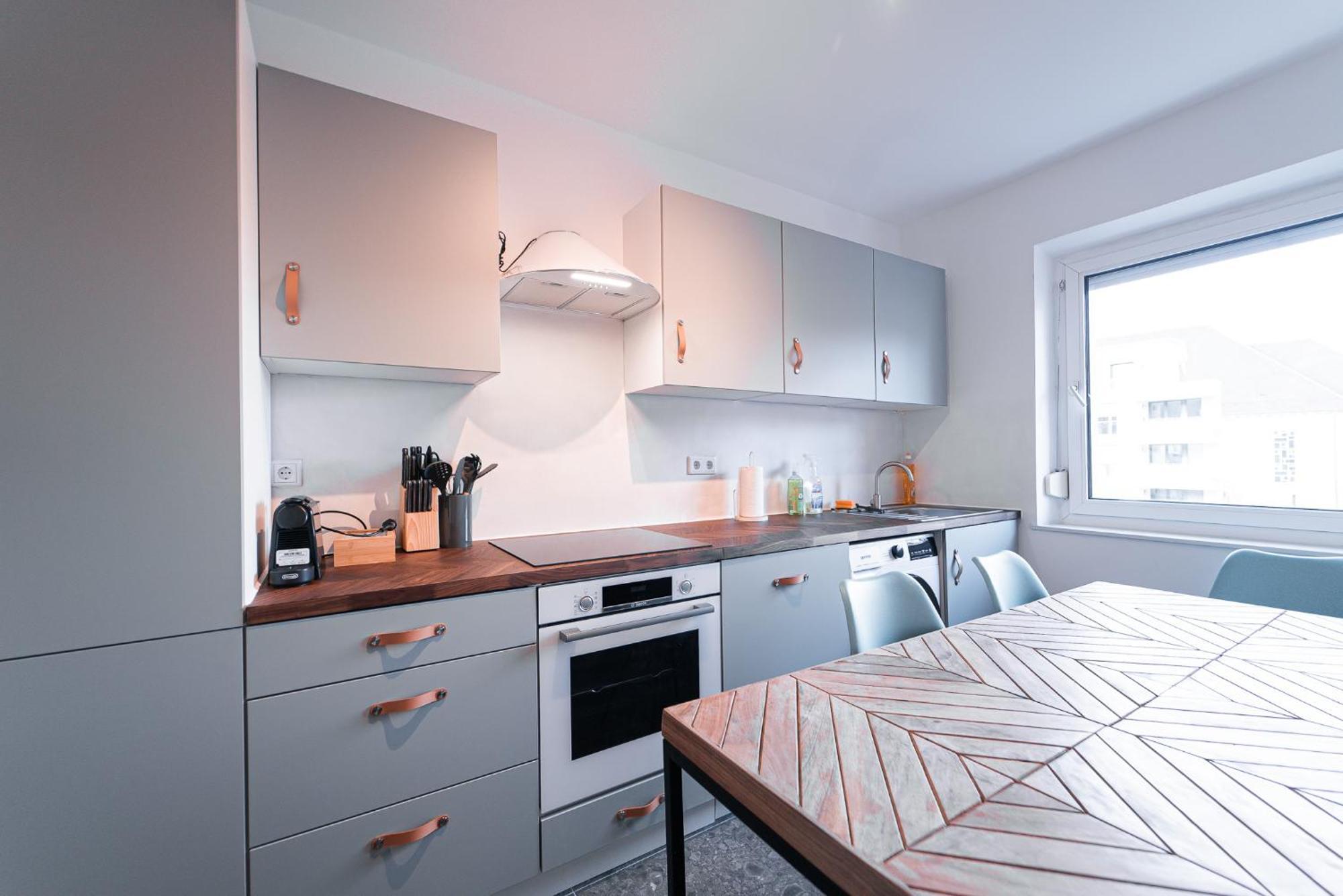 Unique Gneisenau Wohlfuehloase Apartment Ulm Bagian luar foto