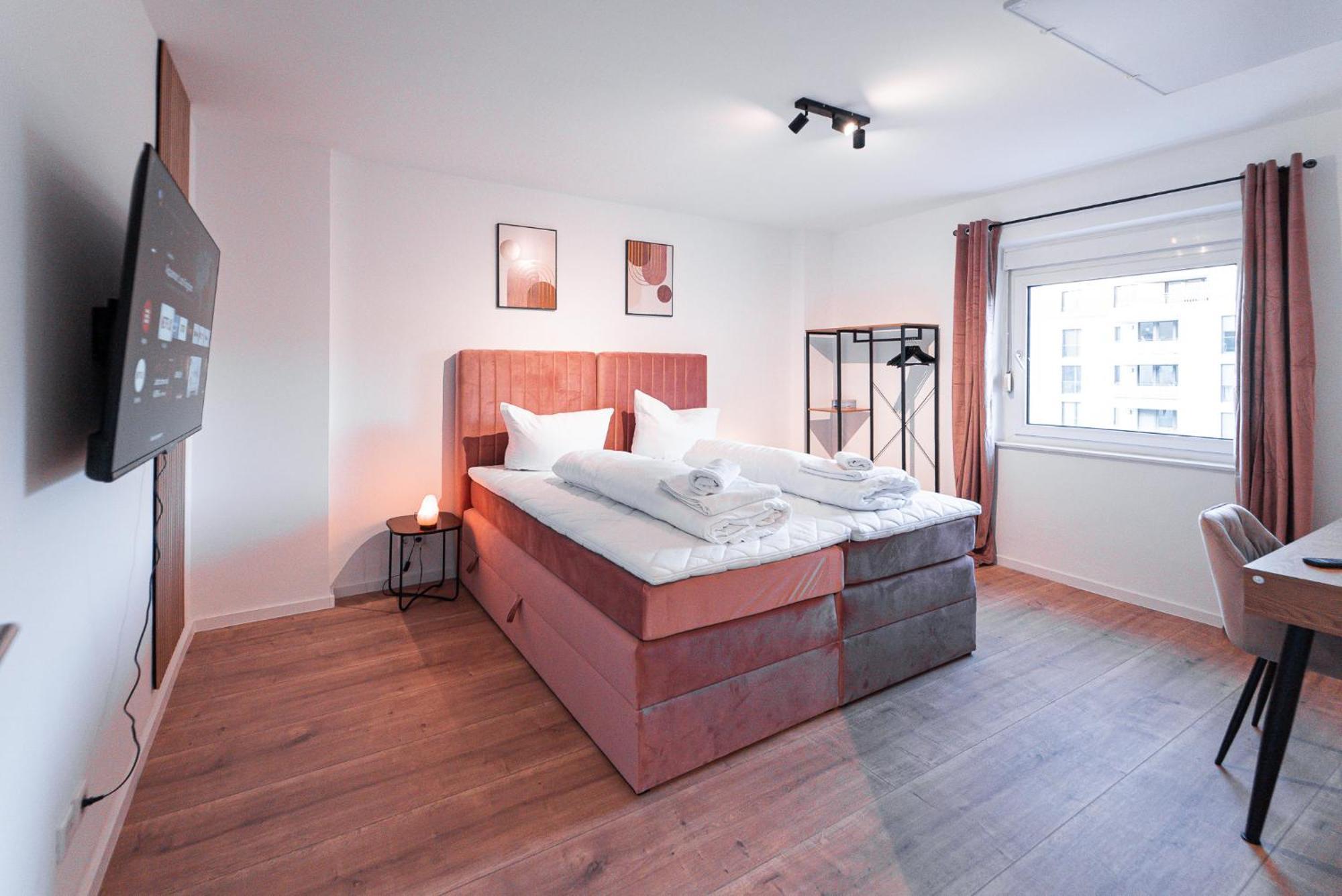 Unique Gneisenau Wohlfuehloase Apartment Ulm Bagian luar foto