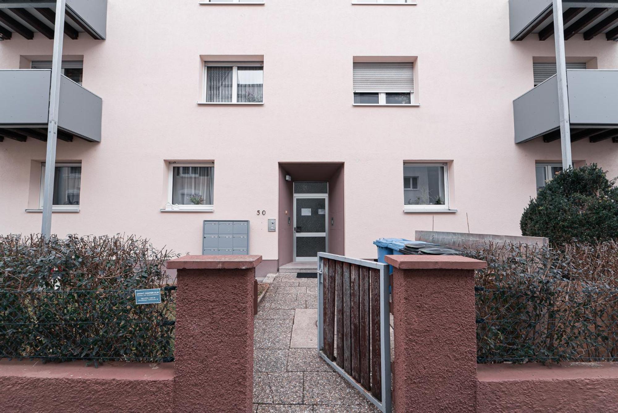 Unique Gneisenau Wohlfuehloase Apartment Ulm Bagian luar foto